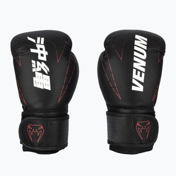 Venum Okinawa 3.0 детски боксови ръкавици черни/червени
