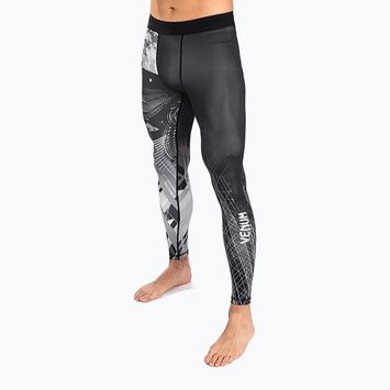 Мъжки клин за тренировка Venum Gorilla Jungle Spats black/white