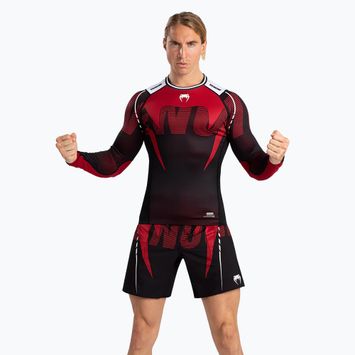 Мъжка блуза с дълъг ръкав Venum Adrenaline Rashguard black/red