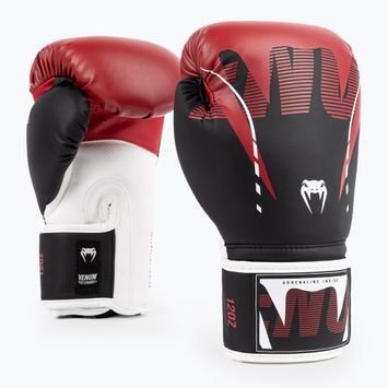 Боксови ръкавици Venum Adrenaline black/red