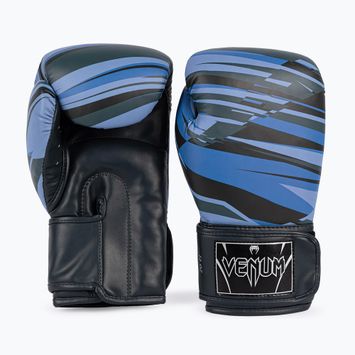 Venum Abyss shadow blue боксови ръкавици