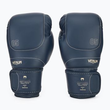 Боксови ръкавици Venum Impact Evo Boxing Gloves icy blue