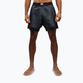 Мъжки тренировъчни шорти Venum Technical 3.0 Fight Shorts графит