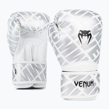 Venum Contender 1.5 XT Детски боксови ръкавици в бяло/сребристо