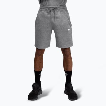 Мъжки къси панталони Venum Silent Power Cotton heather grey