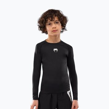 Venum Contender Rashguards Jr детски тренировъчен анцуг с дълъг ръкав черен