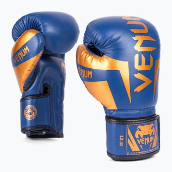 Venum Elite боксови ръкавици кралско синьо