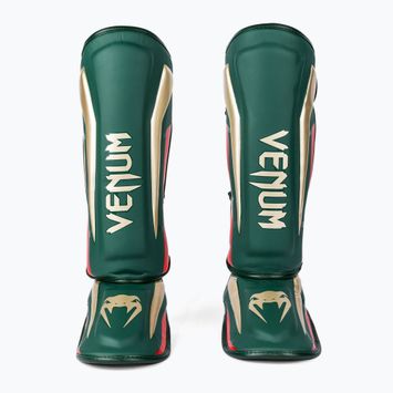 Venum Elite Standup Shin Guards протектори за пищяли и стъпала зелени