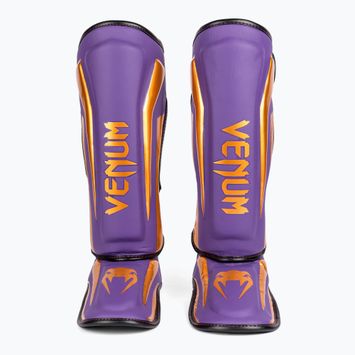 Venum Elite Standup Shin Guards протектори за пищяли и стъпала тъмно лилаво