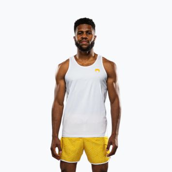 Мъжка тениска за тренировка Venum Octane white/vibrant yellow