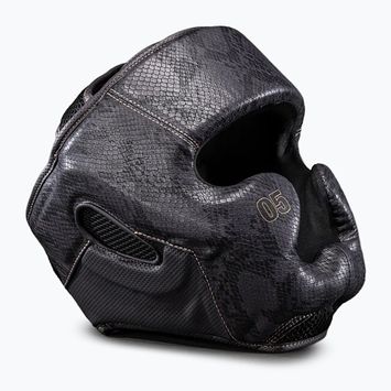 Боксова каска Venum Impact Evo Scales dark purple