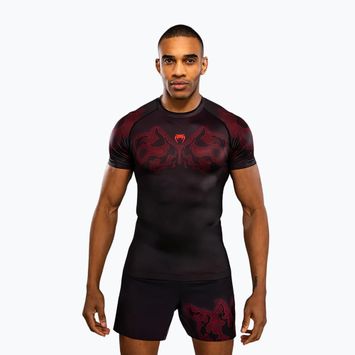 Мъжки рашгард Venum Spectre black/red