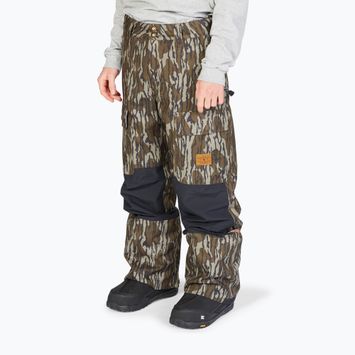 Мъжки панталони за сноуборд DC Code mossy oak original bottomland
