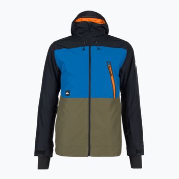 Quiksilver Sycamore мъжко яке за сноуборд черно-синьо EQYTJ03335