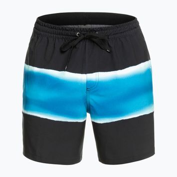 Quiksilver мъжки къси панталони за плуване Surfsilk Air-Brush Volley 17", черни EQYJV04011