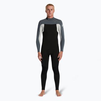 Мъжки неопренов костюм за плуване Quiksilver Everyday Sessions BZ 3/2 mm black/ash