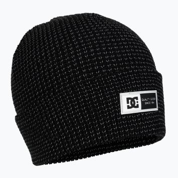 Мъжка зимна шапка DC Sight светлоотразителна черна