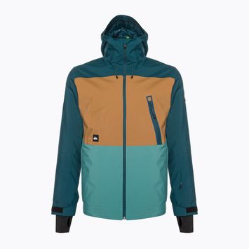 Мъжко яке за сноуборд на Quiksilver Sycamore majolica blue