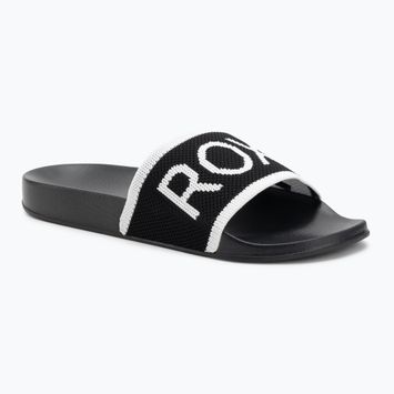 Дамски джапанки ROXY Slippy Knit black
