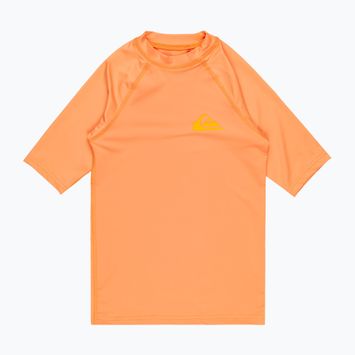Детска тениска за плуване Quiksilver Everyday UPF50 tangerine