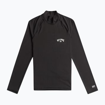 Дамска блуза с дълъг ръкав за плуване Billabong Tropic Surf black