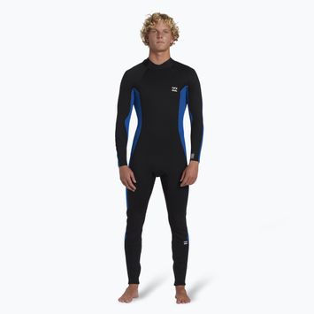 Мъжки неопренов костюм за плуване Billabong 3/2 Foil BZ FL mid blue