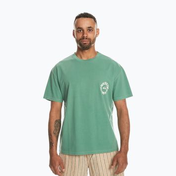 Мъжка тениска Quiksilver No Water Sukcs frosty spurce