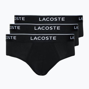 Мъжки слипове Lacoste 8H3472 3 чифта черни