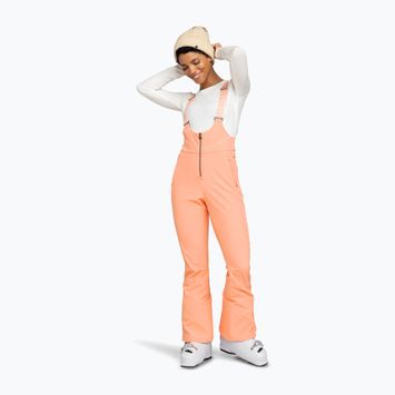Дамски панталони за сноуборд ROXY Summit Bib peach pink