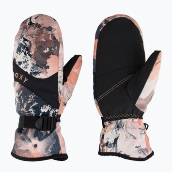 Дамски ръкавици за сноуборд ROXY Jetty Mitt peach pink dreamy picture