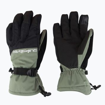 Мъжки ръкавици за сноуборд Quiksilver Mission Sea spray