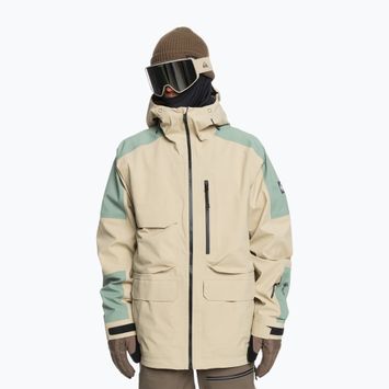 Мъжко яке за сноуборд Quiksilver Hl Pro S Carlson 3L Goretex twill