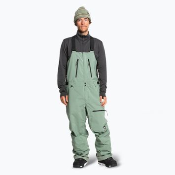 Мъжки панталони за сноуборд Quiksilver Altostratus Stret Gore-Tex Bib sea spray