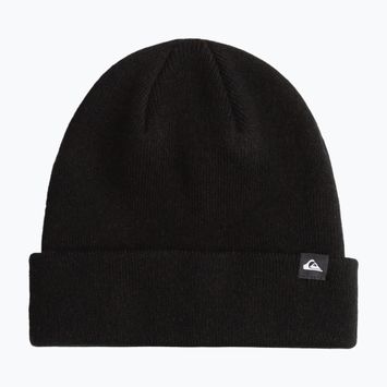 Мъжка зимна шапка Quiksilver Routine true black