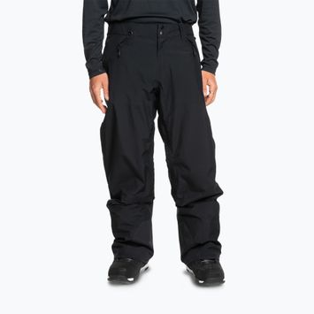 Мъжки панталони за сноуборд Quiksilver Forever Stretch Gore-Tex true black