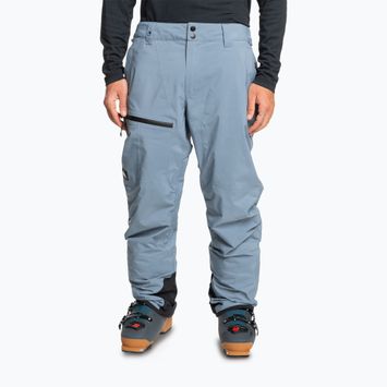 Мъжки панталони за сноуборд Quiksilver Forever Stretch Gore-Tex flint stone