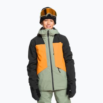 Детско яке за сноуборд Quiksilver Ambition sea spray