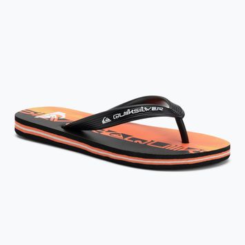 Quiksilver Molokai Art 25 Младежки джапанки с думи от огнен корал