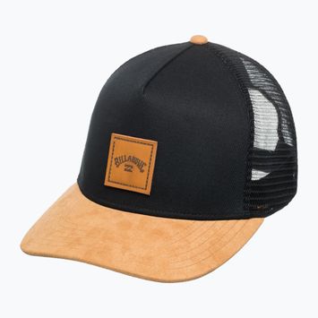 Мъжка бейзболна шапка Billabong Stacked Trucker black/tan