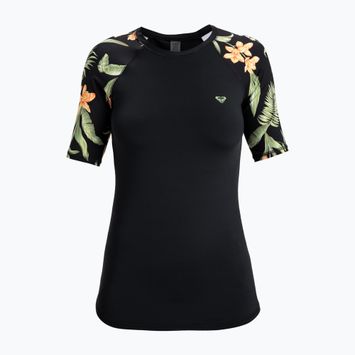 Дамска блуза за плуване ROXY Lycra Printed anthracite island escape