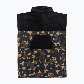 Quiksilver Hoody Хавлиена кърпа от гроздови листа с ръка