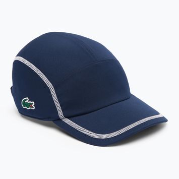 Мъжка бейзболна шапка Lacoste RK7574 432 navy blue/navy blue