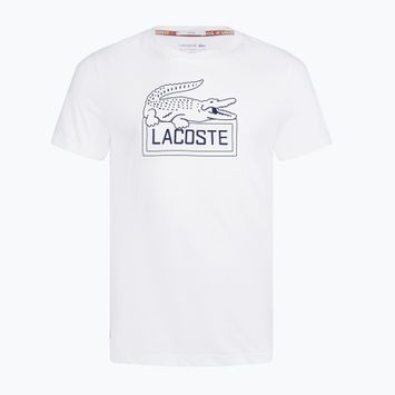 Мъжка тениска Lacoste TH9068 white