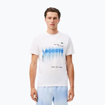 Мъжка тениска Lacoste TH2617 white