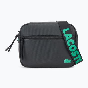 Мъжка чантичка Lacoste NH4798TX jacquard webbing noir