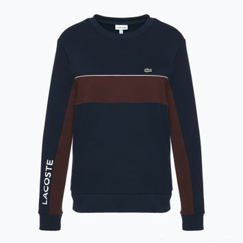 Детски суитчър Lacoste SJ2451 тъмно синьо-expresso