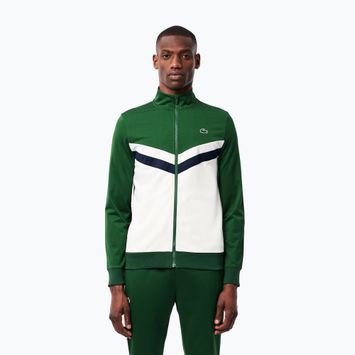 Bluza męska Lacoste SH2646 green / white / navy blue