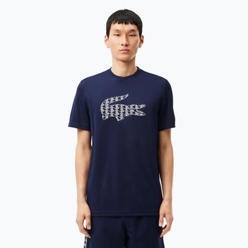 Мъжка тениска Lacoste TH2623 navy blue