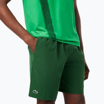 Мъжки шорти за тенис Lacoste GH7413 green/calathea