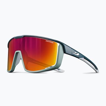 Слънчеви очила Julbo Fury Spectron 3 тъмно синьо/зелено сиво/многопластово червено